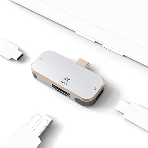 Geekria TV Dock Station d'accueil Compatible avec Switch Nintendo Switch/Switch OLED Portable Remplacement TV Dock Switch Station d'accueil, Accessoires de Jeu avec 4K/1080P HDMI 3 en 1 HDMI&2 Type-C Fiche Technique et Prix au Maroc