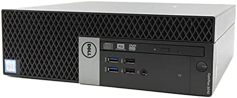 Ordinateur de bureau DELL Optiplex 5040 SFF Core i5 jusqu'à 3,6 GHz RAM DDR3 SSD M.2 HDMI Windows 10 Pro Ordinateur fixe professionnel SmartWorking (Reconversion) (4 Go RAM SSD M.2 240 Go) Fiche Technique et Prix au Maroc