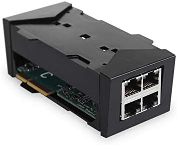 Turris MOX C (Ethernet) Module | 4X Port LAN 10/100/1000 Mbps (RJ-45), connecte Les appareils à Votre réseau | pour Un routeur MOX Open Source et sécurisé Fiche Technique et Prix au Maroc