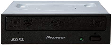 Pioneer BDR-212EBK 16X - Lecteur graveur Interne SATA, Blu-Ray, DVD, CD - avec Prise en Charge BDXL et M-Disc - Noir Fiche Technique et Prix au Maroc