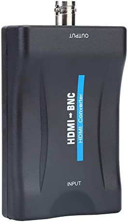 Adaptateur Convertisseur HDMI vers BNC pour Signaux Numériques HDMI en Signaux Vidéo Composites BNC et Signaux Stéréo 3,5 Mm, pour Enregistrement VHS, DVD, Lecteurs Vidéo, etc. Fiche Technique et Prix au Maroc