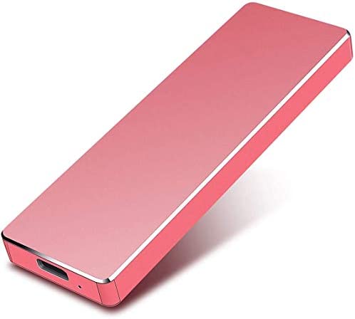 Strap Stop Portable 2TB External Hard Drive -USB 3.1 Type C Ultra Slim Hard Drive External Storage for PC, Laptop, Phones and More（2TB,an-Red） Fiche Technique et Prix au Maroc