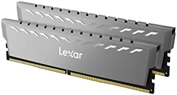 Lexar Thor RAM DDR4 16Go Kit (8Go x 2) 3200 MHz, DRAM 288-Pin U-DIMM PC Mémoire RAM, XMP 2.0 Memoire Haute Performance, CL16-18-18-38, 1.35V Fiche Technique et Prix au Maroc