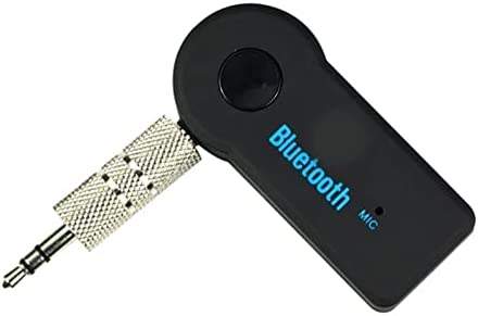 Adaptateur Bluetooth, Récepteur Bluetooth, Adaptateur Jack Bluetooth, Voiture Récepteur Bluetooth, Jack Adaptateur Audio Portable, pour Systèmes Stéréo de Voiture et Musique en Streaming à Domicile Fiche Technique et Prix au Maroc