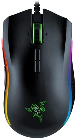 Razer Mamba Elite Souris Gaming Filaire 16 000 DPI Capteur Optique Chroma RGB Éclairage 9 Boutons Programmables Commutateurs Mécaniques Fiche Technique et Prix au Maroc