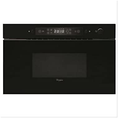 Micro ondes Grill Encastrable Whirlpool AMW439NB - Micro-Ondes + Grill Intégrable Noir - 22 litres - 750 W Fiche Technique et Prix au Maroc
