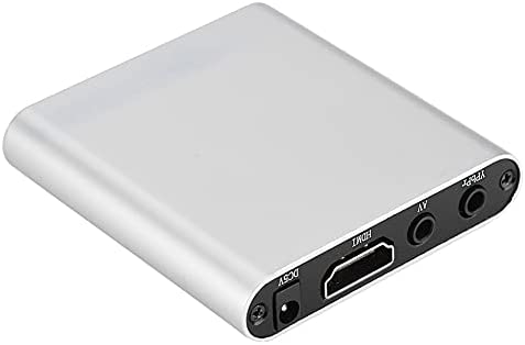 Agatige Media Player, Mini HD Media Player Center Card Stereo 1080P Video Media Player(Argent UE) Fiche Technique et Prix au Maroc