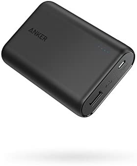 Anker PowerCore 10000 Batterie Externe Petite et Légère 10000 mAh avec Technologies PowerIQ & VoltageBoost - Batterie Externe Compacte pour iPhone, Samsung Galaxy et plus Fiche Technique et Prix au Maroc