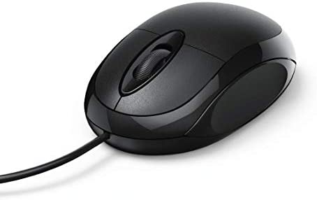 Hama Souris optique à 3 boutons "MC-100", filaire, noire Fiche Technique et Prix au Maroc