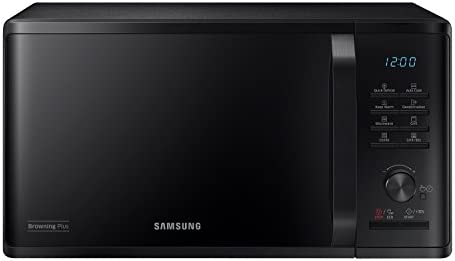 Samsung mg23 K3515ck micro-ondes avec grill plan de travail 23L 800 W Noir Four à micro-ondes Fiche Technique et Prix au Maroc