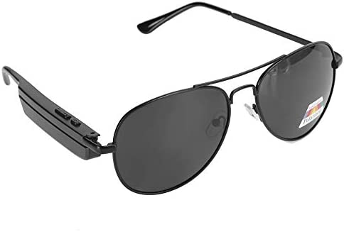 Kafuty-1 Lunettes intelligentes Bluetooth 5.0 Lunettes de Soleil Audio Appels Musique Audio Casque d'extérieur Lunettes de Soleil Fiche Technique et Prix au Maroc