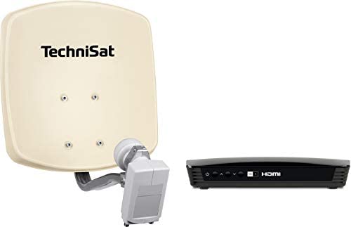 TechniSat DigiDish 33 Système Complet avec câble Eurotech 2 HD+, 10 m Beige Fiche Technique et Prix au Maroc