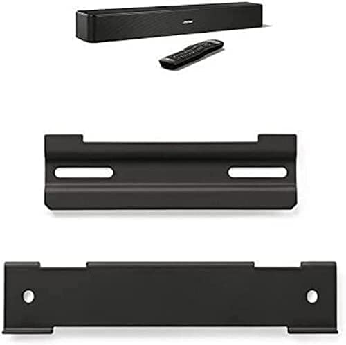 Bose Solo 5 Barre de Son TV - Noir & WB-120 Support pour Barre de Son Noir Fiche Technique et Prix au Maroc
