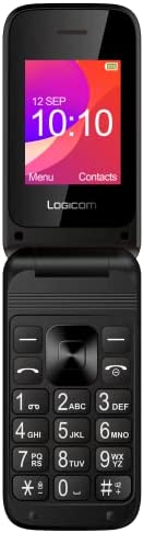 Logicom - Mobile à clapet double Sim Le Fleep 190 avec bluetooth, écran 1,77’’, mémoire 32 Go, batterie de 800 mAh, autonomie jusqu’à 7 jours en veille, avec une fonction torche, noir - FLEEP_190_BL_N Fiche Technique et Prix au Maroc