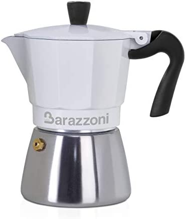 Barazzoni Cafetière Hybrida 3 Tz-Adaptée aux étages à induction, acier Fiche Technique et Prix au Maroc
