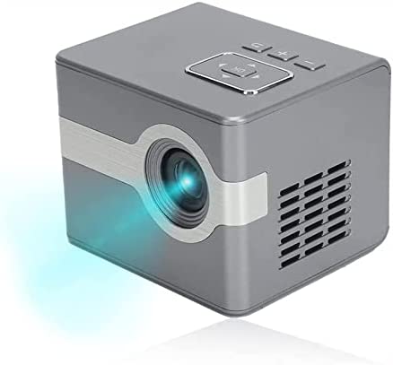 Mini projecteur, projecteur vidéo extérieur Portable avec, Complet HD Projecteur de cinéma de Bureau et de cinéma Maison Fiche Technique et Prix au Maroc