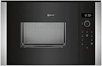 Micro ondes Encastrable Neff HLAWD53N0 - Micro-Ondes Integrable Inox et noir - 25 litres - 900 W Fiche Technique et Prix au Maroc