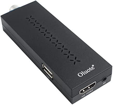 TV Récepteur H.265 HEVC, Mini HD 1080P DVB-T2 Décodeur avec Dolby Digital Plus, Support Youtube, Weather, IPTV RSS Fiche Technique et Prix au Maroc