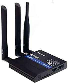 Teltonika - RUT240 - Routeur - Noir Fiche Technique et Prix au Maroc