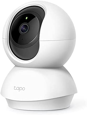 Tapo Caméra Surveillance WiFi intérieure 360° Tapo C200, FHD 1080P, vision nocturne, détection de mouvement, audio bidirectionnel, compatible avec Alexa et Google Assistant, pour Bébé/Animaux Fiche Technique et Prix au Maroc
