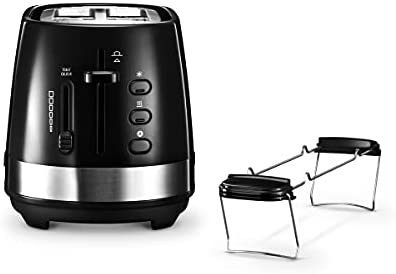 Delonghi - ctla2103.bk - Grille-pains 2 fentes 800w noir active line Fiche Technique et Prix au Maroc