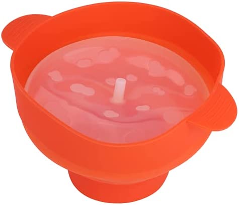 Popcorn Maker Bowl Seau à Pop-Corn Rouge avec Couvercle résistant pour Les Biscuits en Magasin Fiche Technique et Prix au Maroc