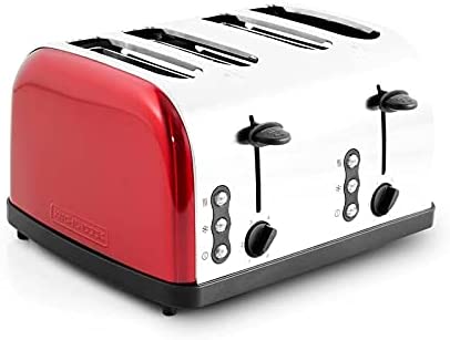 Grille Pain Rouge 3 Fonctions Quatre Fentes Family_toastxl_red De Kitchencook Fiche Technique et Prix au Maroc