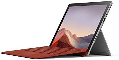 Microsoft Surface Pro 7 Ordinateur Portable (Windows 10, écran tactile 12.3", Intel Core i5, 8Go RAM, 128Go SSD, Platine) PC Hybride polyvalent & performant Fiche Technique et Prix au Maroc