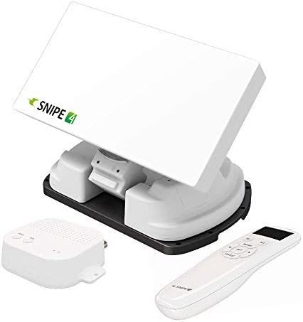 Selfsat Snipe 4 Single Vollautomatische Satellitenantenne App-Steuerung Fernbed. Fiche Technique et Prix au Maroc