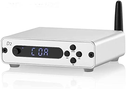 NXYJD Hifi Bluetooth 5.0 USB/COAX/OPT Convertisseur numérique à analogique Stéréo récepteur audio Amplificateur de casque Fiche Technique et Prix au Maroc