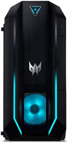 Acer Predator Orion 3000 PO3-630 Ordinateur de Bureau Gaming (Intel Core i5-12400F, 16 Go RAM, 512 Go SSD, NVIDIA GeForce RTX 3060 Ti, 2,5 GHz, Windows 11 Home, Ethernet, Wi-FI) - PC Gaming Noir Fiche Technique et Prix au Maroc