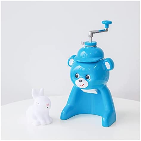 RENOA Blender Personnel Compact de comptoir Accueil Small Smoothie Machine Ice Shaver Crusher Manual Crush (Color : B, Plug Type : AU) Fiche Technique et Prix au Maroc