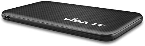 Vida IT Batterie Externe Compacte, Chargeur Portable très Fin avec Câble Intégré pour iPhone 6S XR Samsung Galaxy S10 S20 J6 Téléphone, 5000mAh Power Bank Slim, Batterie Charge Externe Fiche Technique et Prix au Maroc