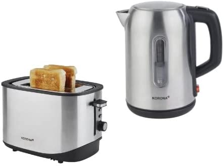 Set petit déjeuner Design KORONA Inox Fiche Technique et Prix au Maroc