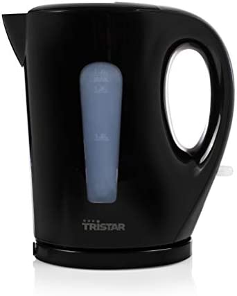 Tristar Bouilloire 1.7 l, 2200 W, Noire, WK-3384, Plastique Fiche Technique et Prix au Maroc