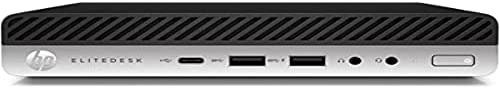 HP EliteDesk 800 G3 DM/Core i5 6500T 2,5 GHz / 8 Go de RAM / 256 Go SSD/Intel HD Graphics/Windows 10 Pro (reconditionné) Fiche Technique et Prix au Maroc