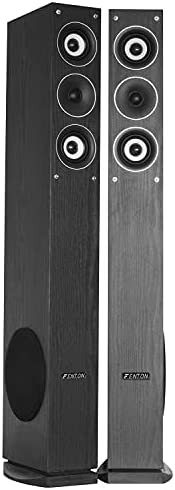 Fenton SHFT52B Paire Enceintes Colonne HiFi Design - Noires, Max 500 Watts, Enceinte Colonne HiFi 3 Voies, SPL 88 DB, 20 Hz à 20 kHz, Son Haute-fidélité, Enceinte Colonne Bois Home Cinema Fiche Technique et Prix au Maroc