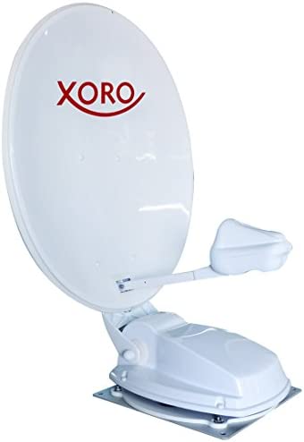 Xoro MTA 80 Twin Automatique Antenne Satellite, Blanc 80 cm Fiche Technique et Prix au Maroc