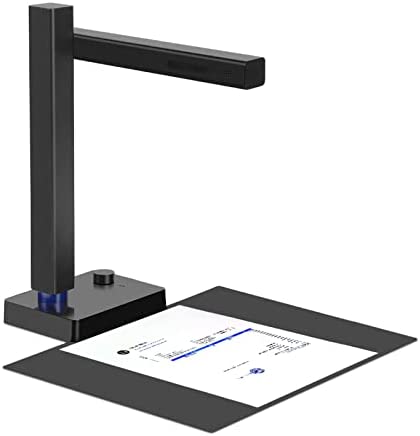 CZUR Shine 800 Pro Scanner de Documents A4 Portable, Scanner de Caméra de Documents USB Définition 8MP, Fonction OCR, pour et l'apprentissage à Distance, Compatible avec MacOS et Windows Fiche Technique et Prix au Maroc