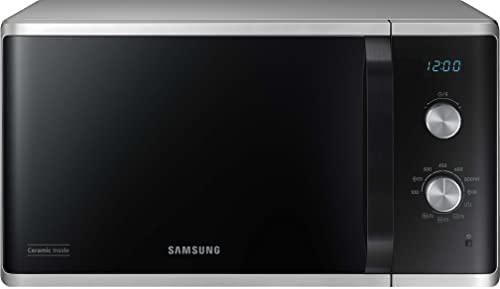 Samsung MG23K3614AS/EG micro-onde Comptoir Micro-onde combiné 23 L 800 W Noir, Argent Fiche Technique et Prix au Maroc