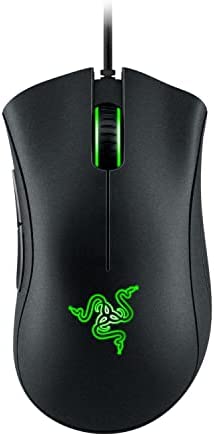 Razer DeathAdder Essential (2021) - Souris de Jeu Essentielle avec capteur Optique 6 400 DPI (Capteur Optique 6 400 DPI réels, boîtier Ergonomique, Extra-résistant) Noir Fiche Technique et Prix au Maroc