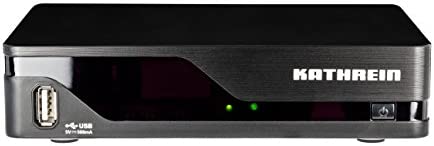 Kathrein Récepteur DVB-T2-HD UFT 930 sw avec freenet TV Fiche Technique et Prix au Maroc