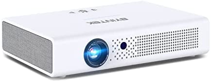 BYINTEK R19 Mini projecteur 3D DLP, projecteur LED WiFi Portable, Prise en Charge du Film d'écran Full HD 1080P 4K 300 Pouces, Haut-parleurs stéréo Hi-FI Home cinéma de Voyage en Plein air Fiche Technique et Prix au Maroc