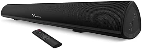 Barre de Son TV 2.0 Canaux Home Cinema 5.1 sans Fil Soundbar 60 W Caisson de Basses Bluetooth 5.0 Enceintes PC avec Double Port pour Bas, Technologie DSP Prend en Charge HDMI RCA/Optique/USB/AUX Fiche Technique et Prix au Maroc