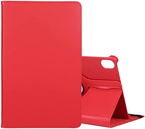 KAVUUN Pour Honor Pad 8 360 degrés Rotation Litchi Texture Étui de tablette en cuir à rabat (bleu ciel) (bleu) (vert) (rose) (couleur : rouge) Fiche Technique et Prix au Maroc