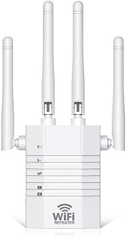 Répéteur WiFi Puissant Amplificateur WiFi Puissant 1200Mbps 5 GHz & 2,4GHz Double Bande WiFi Extender avec Modes Repeteur / AP / Routeur, Compatible avec Toutes Les Routeur Fiche Technique et Prix au Maroc