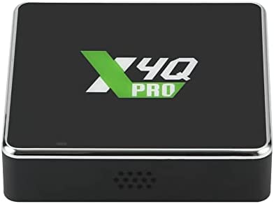 Ugoos X4Q Pro Amlogic S905X4 4GB RAM 32GB ROM TV Box Android 11.0 Set Top Box 1000M BT Remote AV1 4K Media Player Android 11 Widevine L1 Fiche Technique et Prix au Maroc