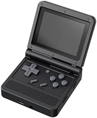 Mamey Powkiddy V90 Console de Jeux Portable avec 6000 Classiques Jeux, 3 Pouces IPS Mini Pliable Retro Handheld Game Console, Système Linux Open Source, 64G TF, 1020mAh Fiche Technique et Prix au Maroc