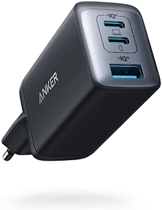 Anker Chargeur USB C, Chargeur 735 (Nano II 65W), Chargeur Rapide iPhone Compact à 3 Ports PPS pour MacBook Pro/Air, iPad Pro, Galaxy S20/S10, Dell XPS 13, Note 20/10+, iPhone 13/Pro, Pixel et Plus Fiche Technique et Prix au Maroc