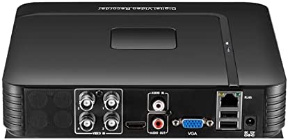 Carte de Capture vidéo H.265 Mini AHD DVR 5MP-N 5in1 AHD TVI CVI CVBS Caméra IP Hybride Enregistreur Vidéo Numérique 4CH 8CH Home Secuirty DVR CCTV Système (Size : None, Color : 8CH) Fiche Technique et Prix au Maroc